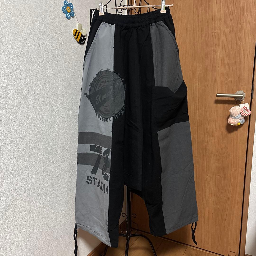 EL RODEO エルロデオ サルエルパンツ カラフル エルロデオ サルエルパンツ