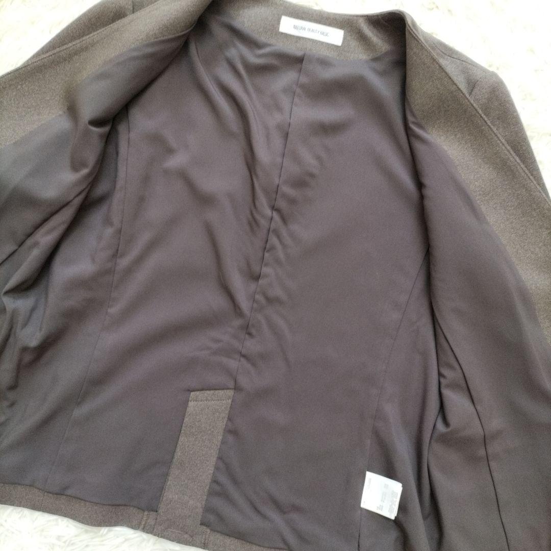 未使用級♡ナチュラルビューティーベーシックパンツスーツセットアップ