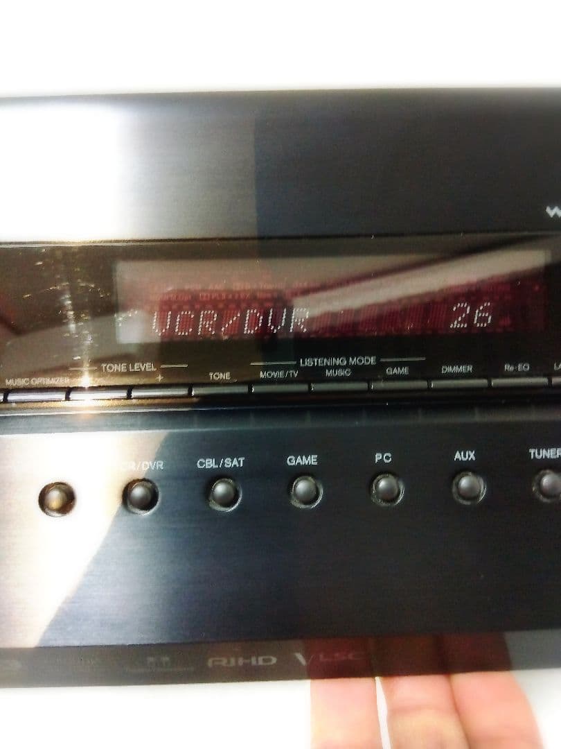 ✨️超美品　ONKYO TX-SA608 7.1ch AVアンプ AVセンター