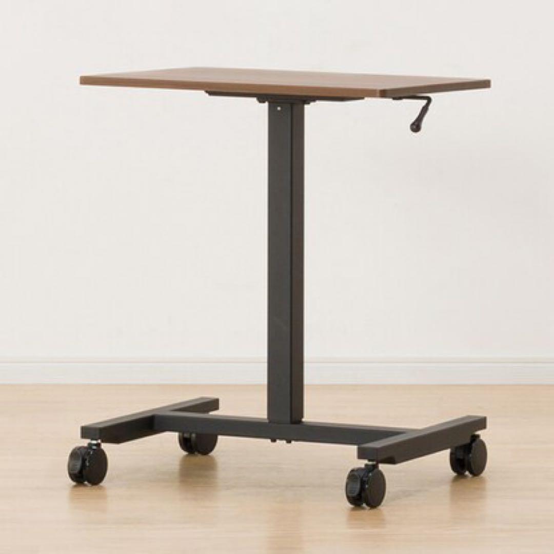 昇降デスク(テン 60 MBR/BK） - メルカリ