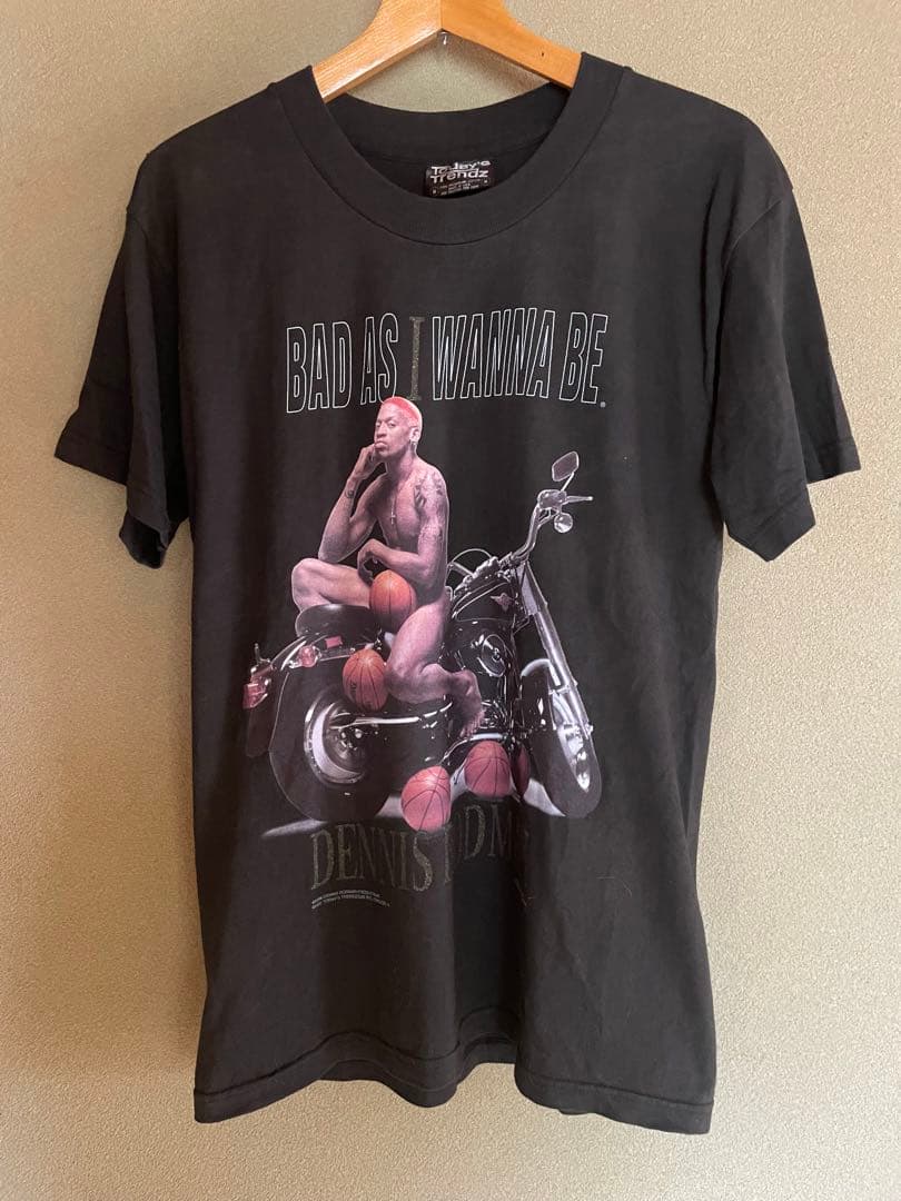 デニス ロッドマン TODAY'S TRENDZ ビンテージTシャツ - メルカリ