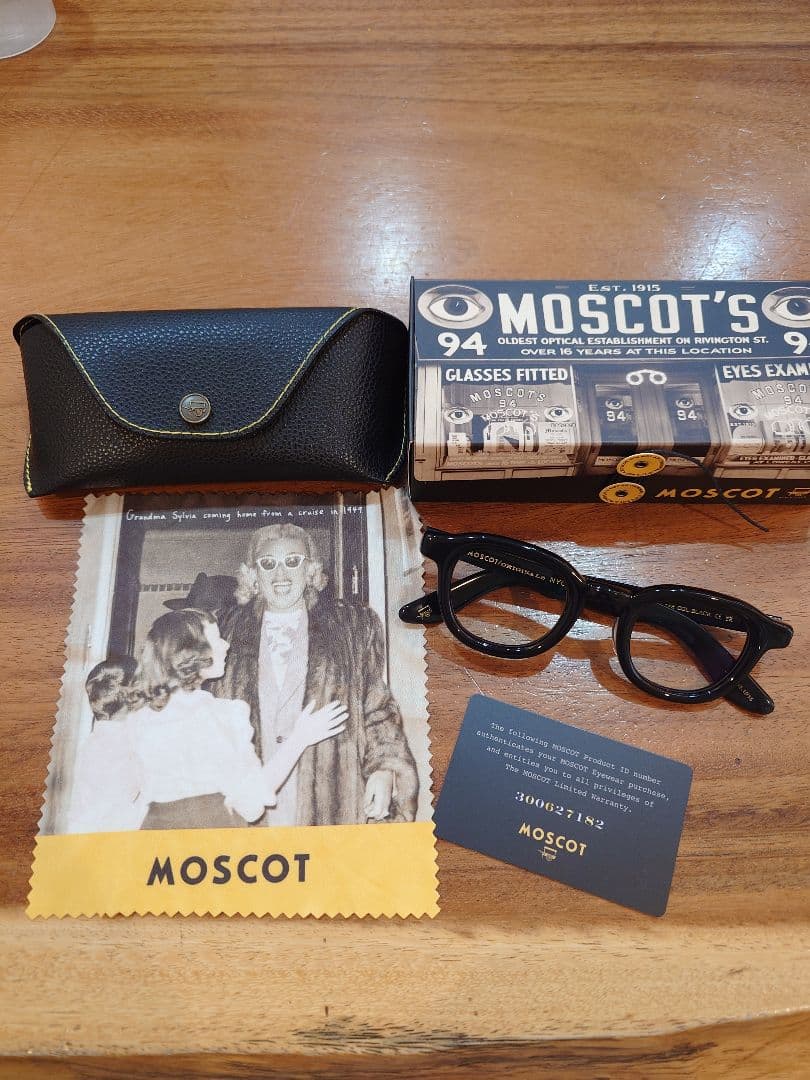 note3様 MOSCOT モスコット DAHVEN 44 モスコット MOSCOT メガネ DAHVEN(44)通販 BLACK 44□24 (Sサイズ