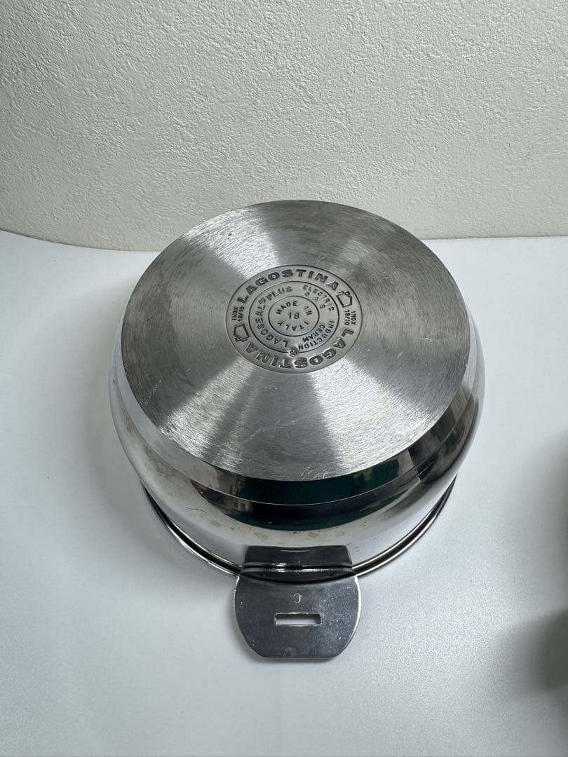 LAGOSTINA ステンレス 両手鍋 3点セット 14•18•20cm - メルカリ