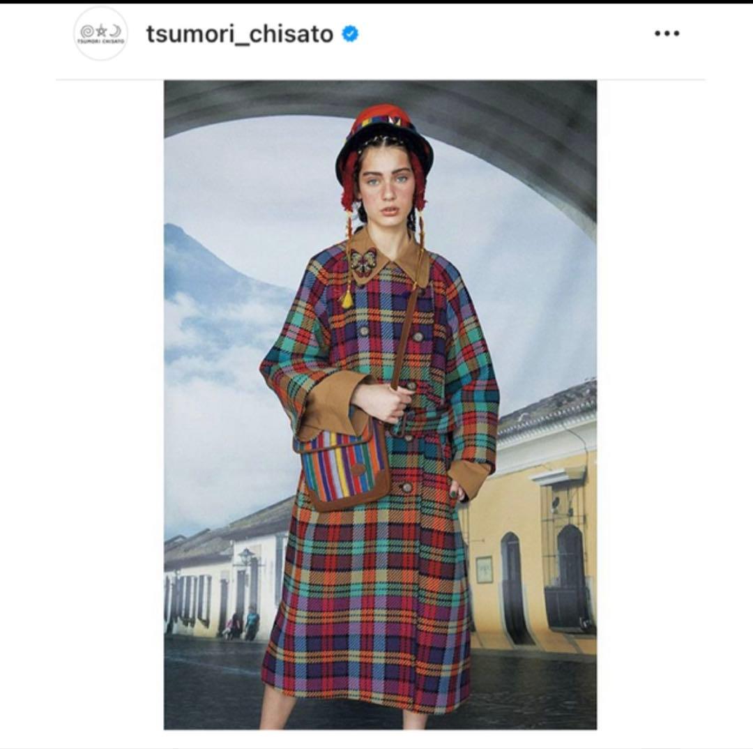 TUMORI CHISATO チェックコート - メルカリ