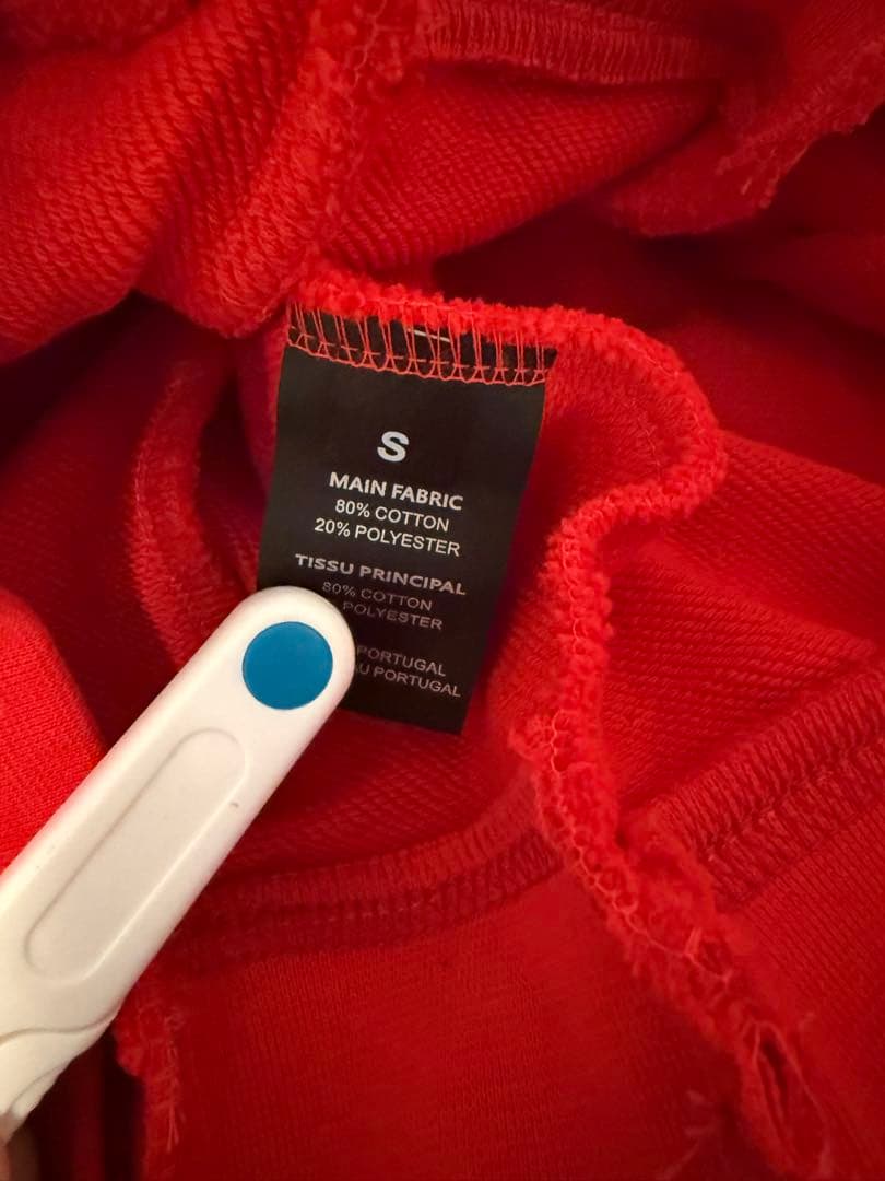 最安値‼️ 18aw Antwerpen レッド　赤パーカー