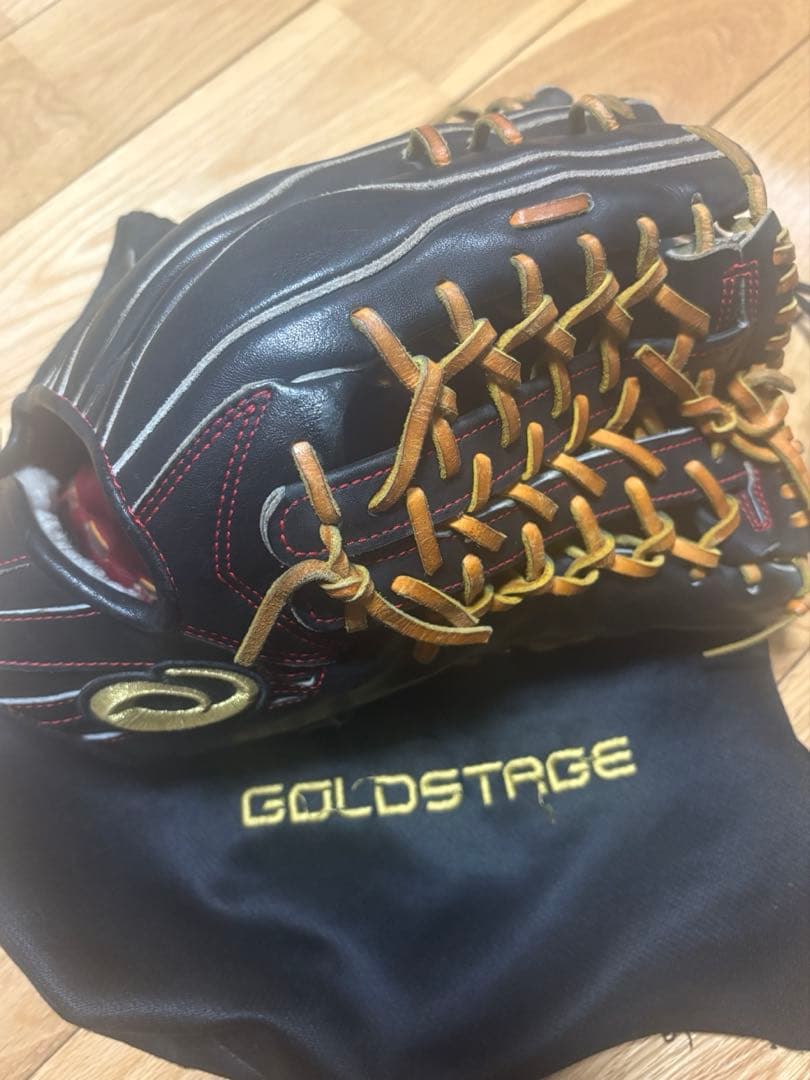 アシックス　GOLDSTAGE 硬式外野手用グローブ　大谷翔平モデル 限定 ゴールドステージ 硬式 グラブ 大谷翔平モデル 投手 アシックス