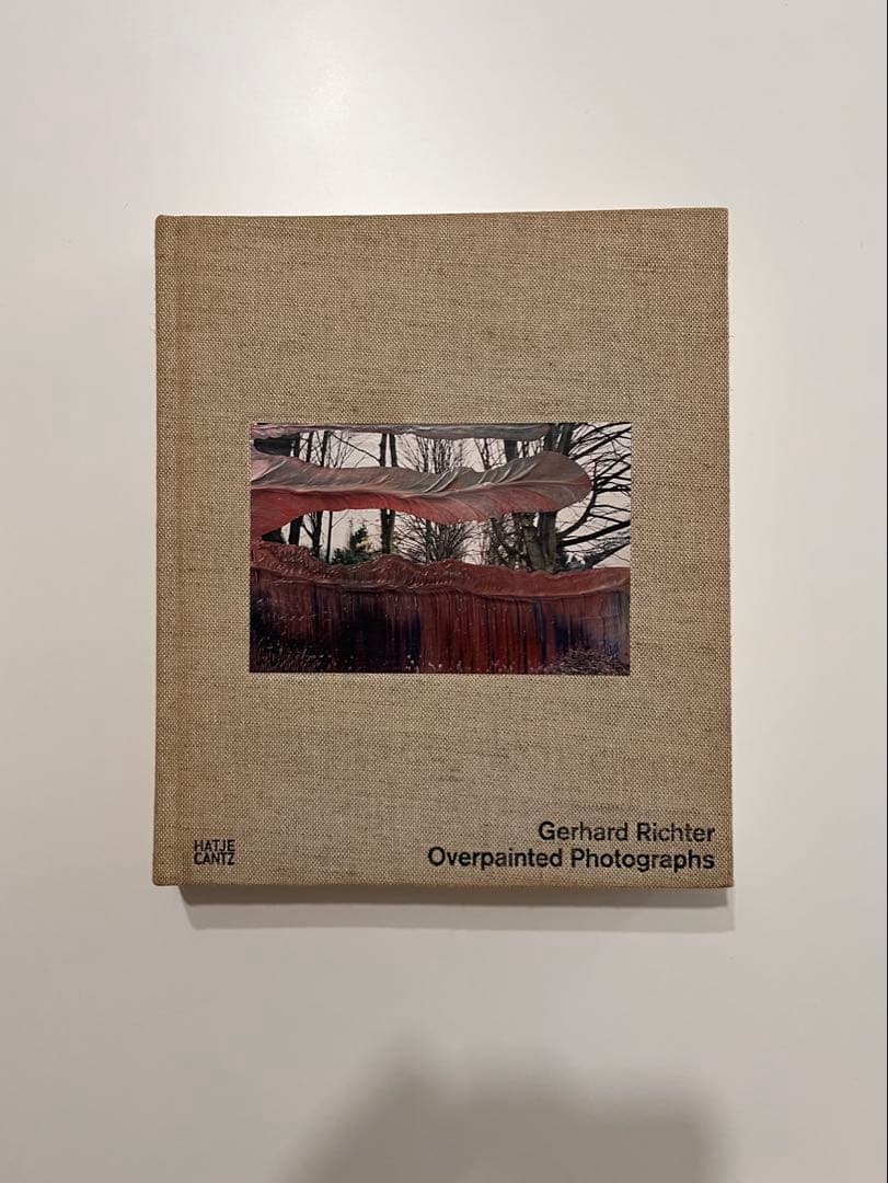 アート・デザイン・音楽 Gerhard Richter Overpainted Photographs