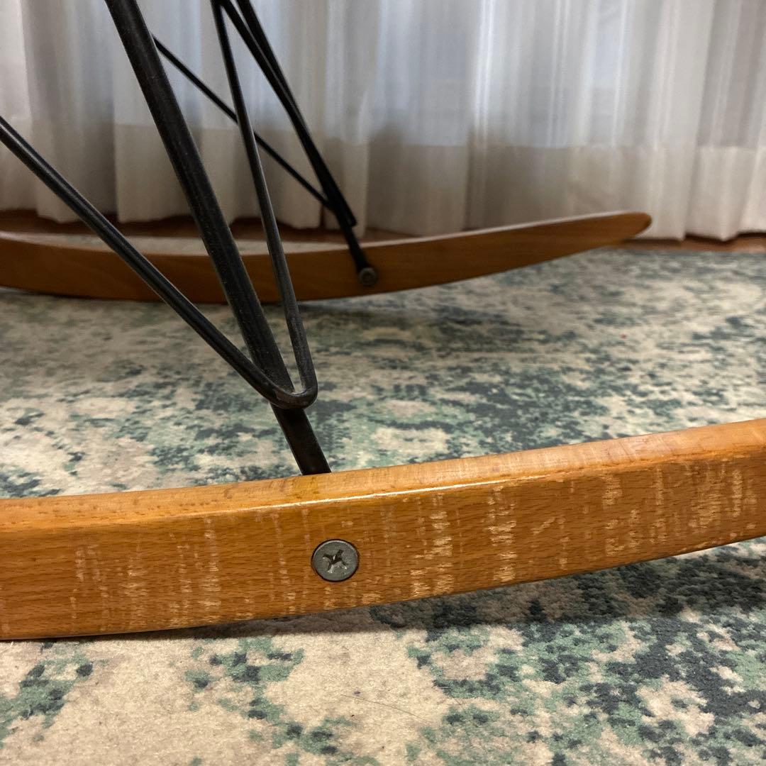 ハーマンミラー イームズ アームシェル ジラルド ロッキンチェア