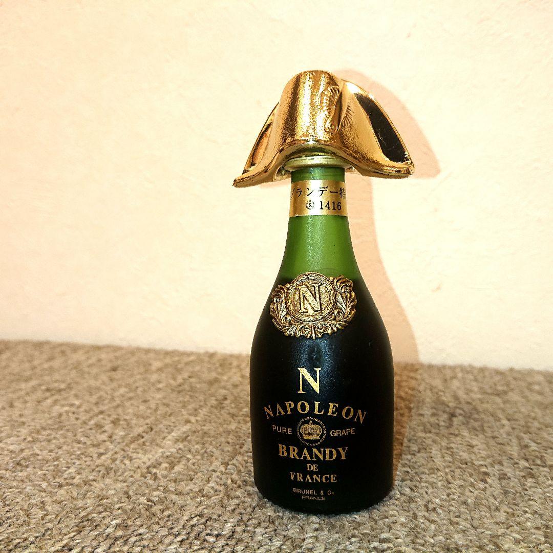 ナポレオン ブランデー ミニボトル オブジェ - メルカリ