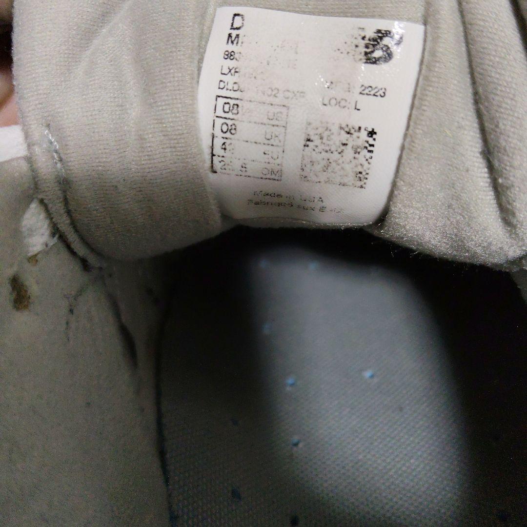 2022年製 ニューバランス MR993GL 993 26.5cm グレー