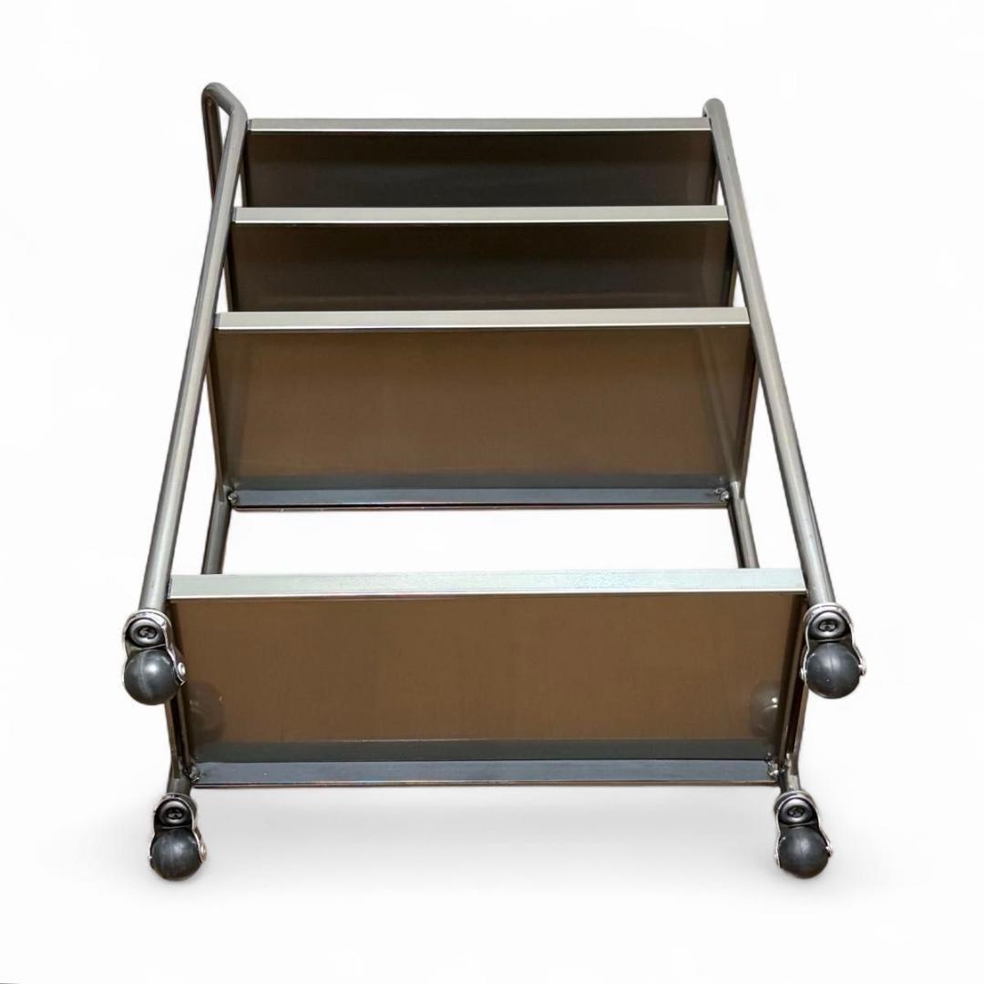 ステンレスワゴン キッチンワゴン ツールワゴン 4輪キャスター