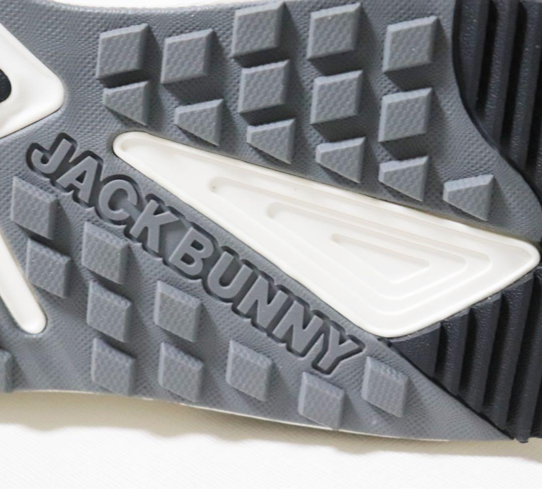 《ジャックバニー》新品【AIRSOLE】 スパイクレス ゴルフシューズ 27cm