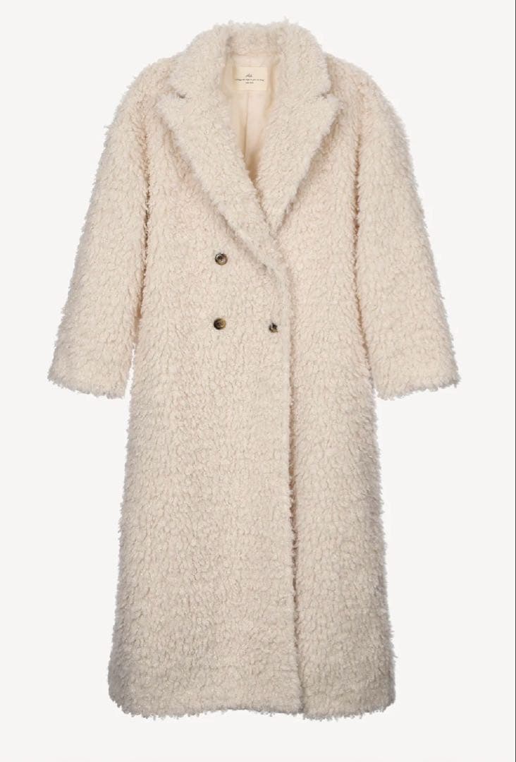 ジャケット・アウター acka poodle boa long coat
