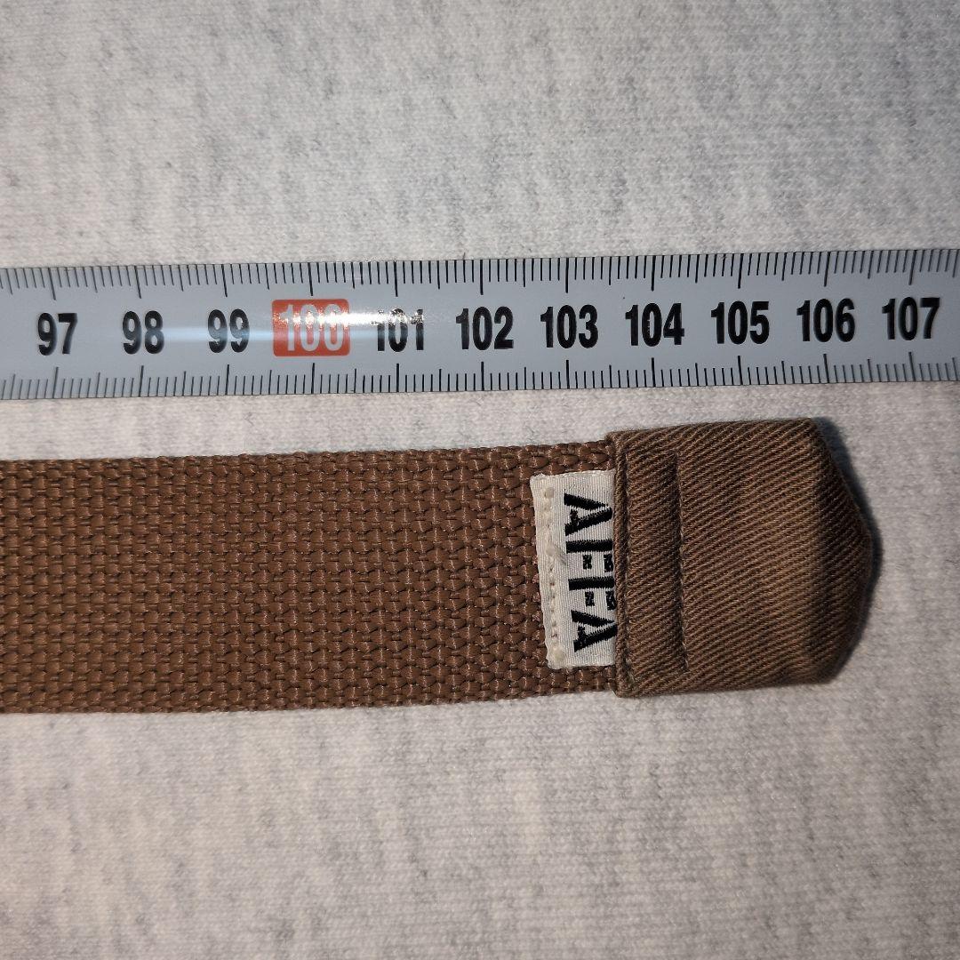 超レア】【初期】【当時物】 AFFA 藤原ヒロシ 高橋盾 ナイロンベルト