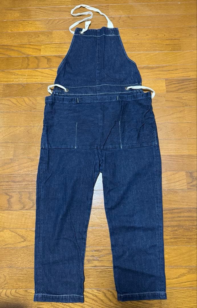 kapital キャピタル エプロンサロペット