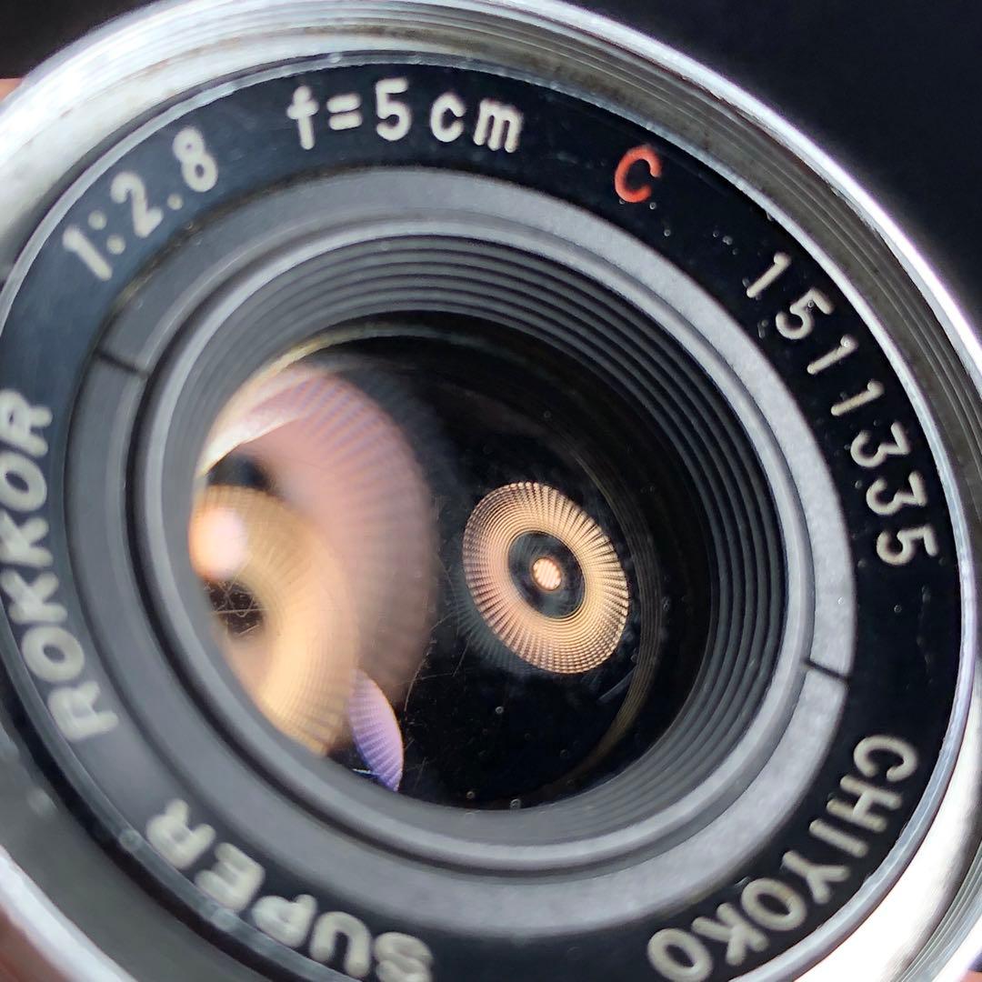 レンズ(単焦点) CHIYOKO SUPER ROKKOR 5cm f2.8 C