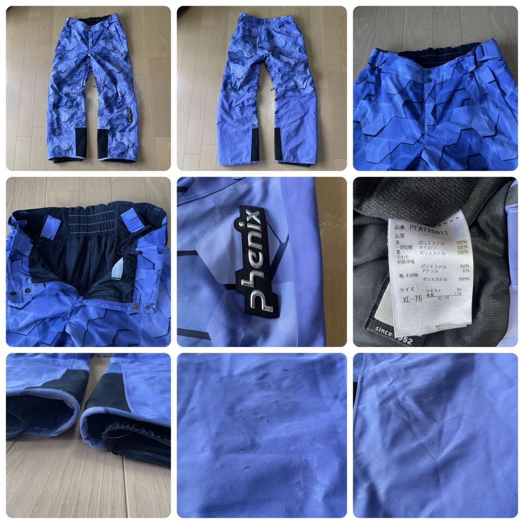 フェニックスPhenix スキーウェア　デモウェア中古　サイズL/XL