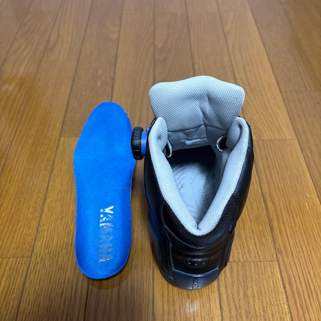 RSタイチ×ヤマハ　BOAライディングシューズ　26.5cm (JP)