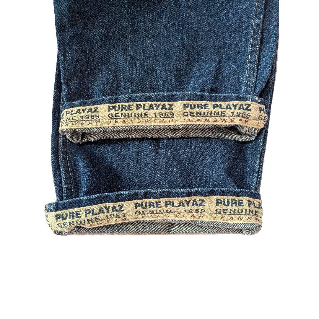 00s 極太 pure playaz バギーデニム hiphop b系 bboy - メルカリ
