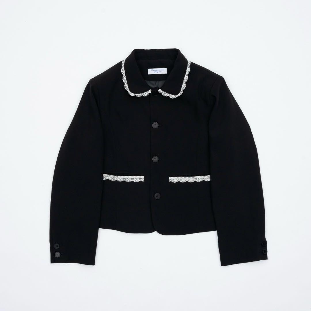 Smyeon レース付きコンパクトジャケット - メルカリ