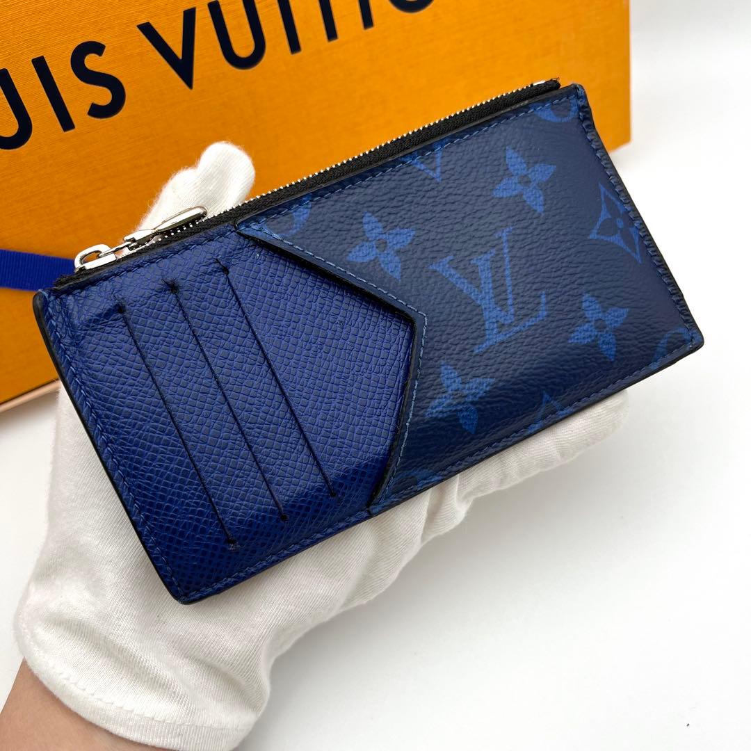 IC搭載✨️タイガラマ ルイヴィトン フラグメントケース コインケース