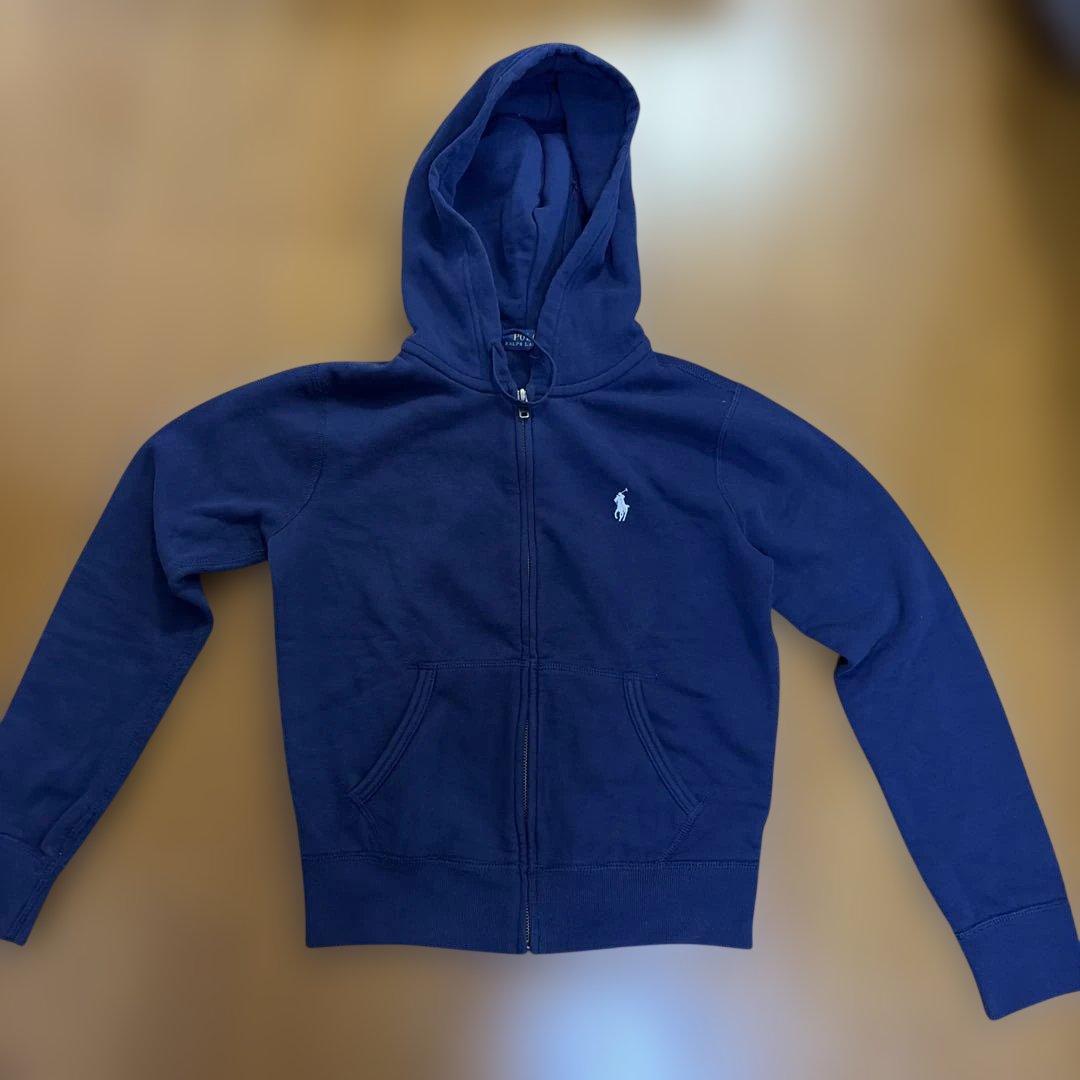 Polo Ralph Lauren ネイビー パーカー Sサイズ - メルカリ