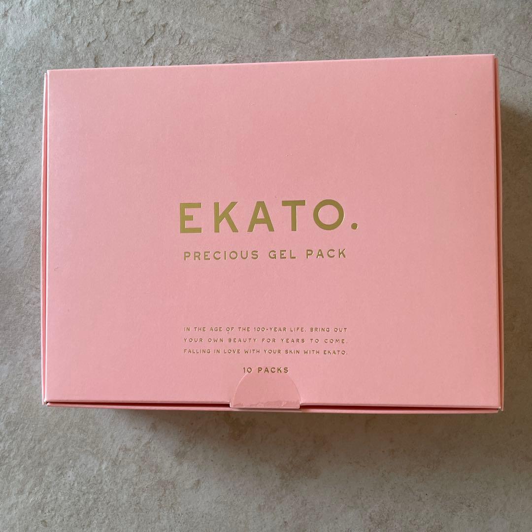 EKATO プレシャスジェルパック(10回分) PRECIOUS GEL PACK 10 PACKS – EKATO.