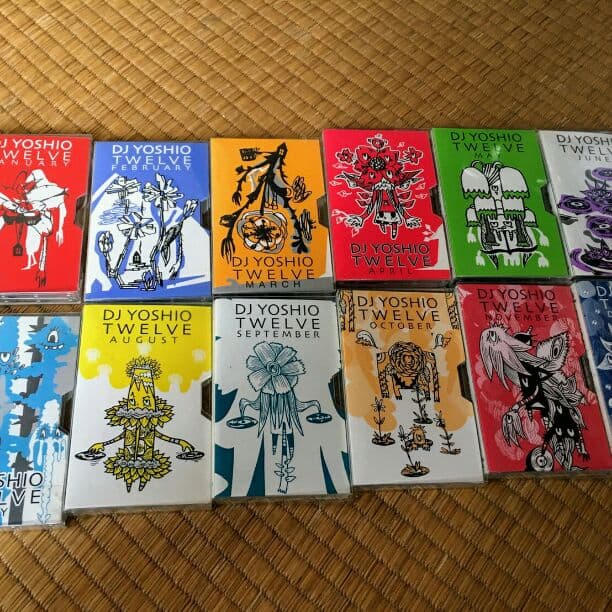 DJ Yoshio twelve mix tape 2003.4セット DJ YOSHIO MIX TAPE & CD（合計43個） - メルカリ