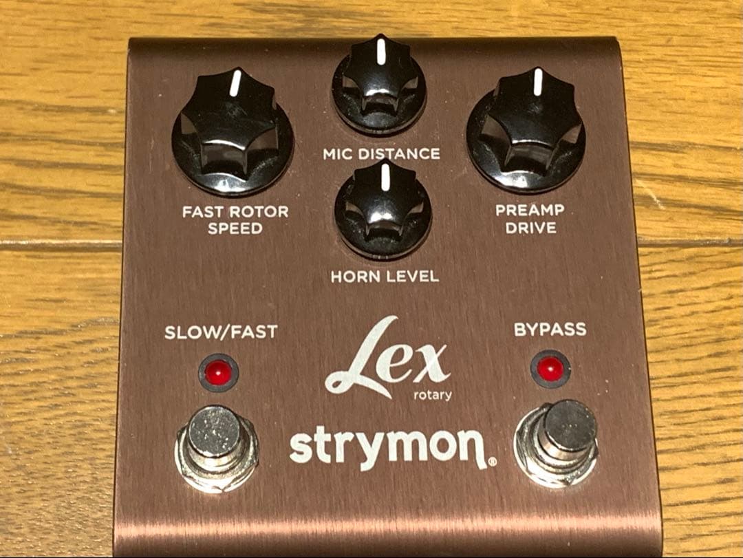 Strymon Lex rotary ギターエフェクター Strymon Lex Rotary V2 Rotating Speaker Effects Pedal - Vintage King
