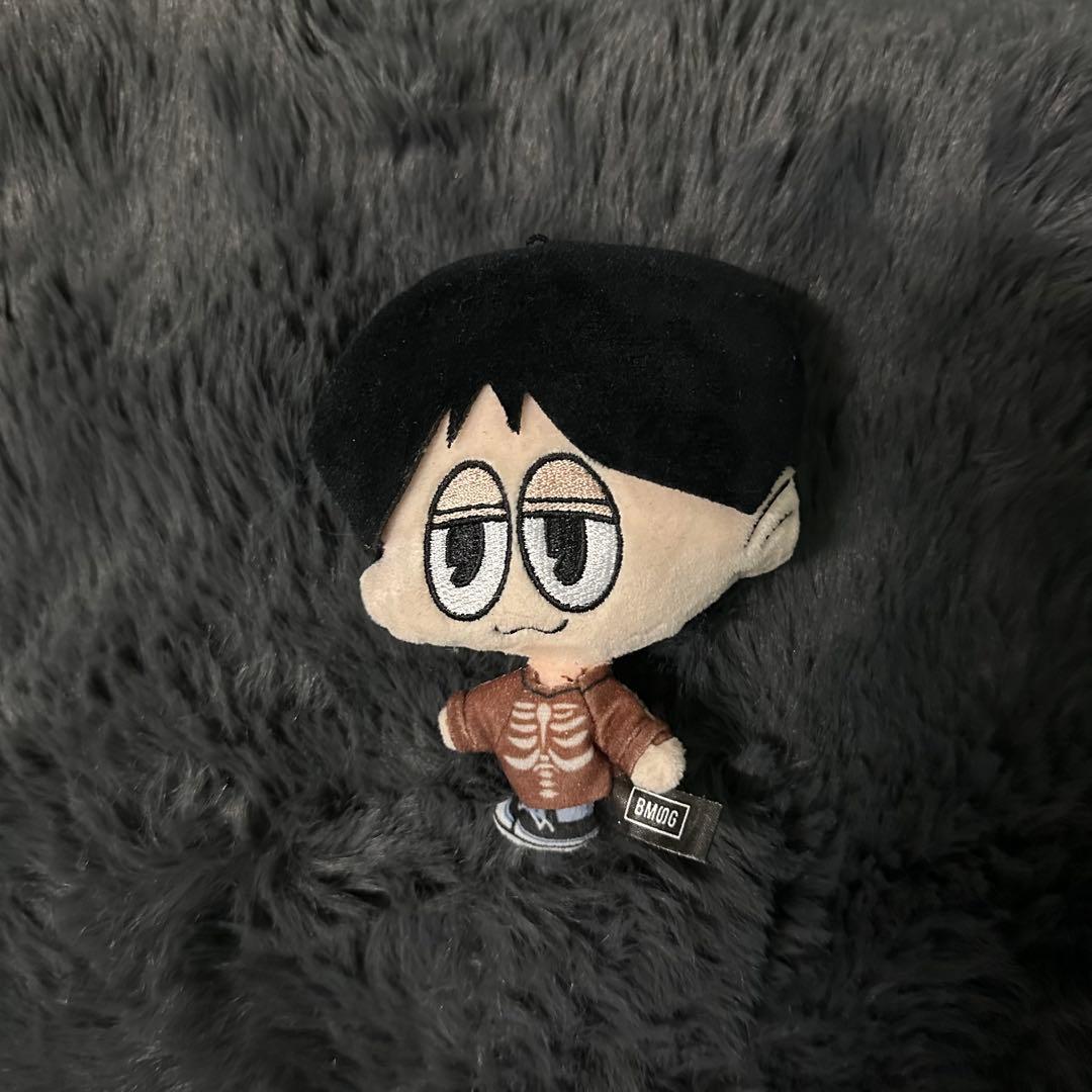 BMSG ルイ ぬいぐるみ マスコット ストラップ STARGLOW ラスピ