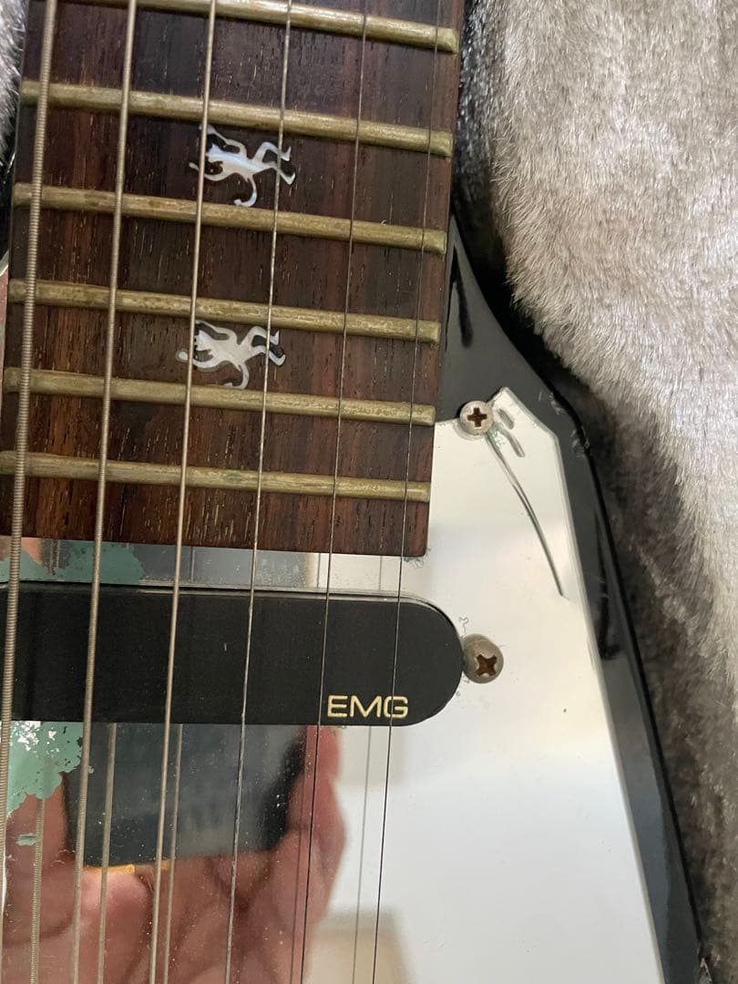 亀*宏様 ESP SUSSYモデル ハレンチV 中古 音出た 要メンテナンス エ