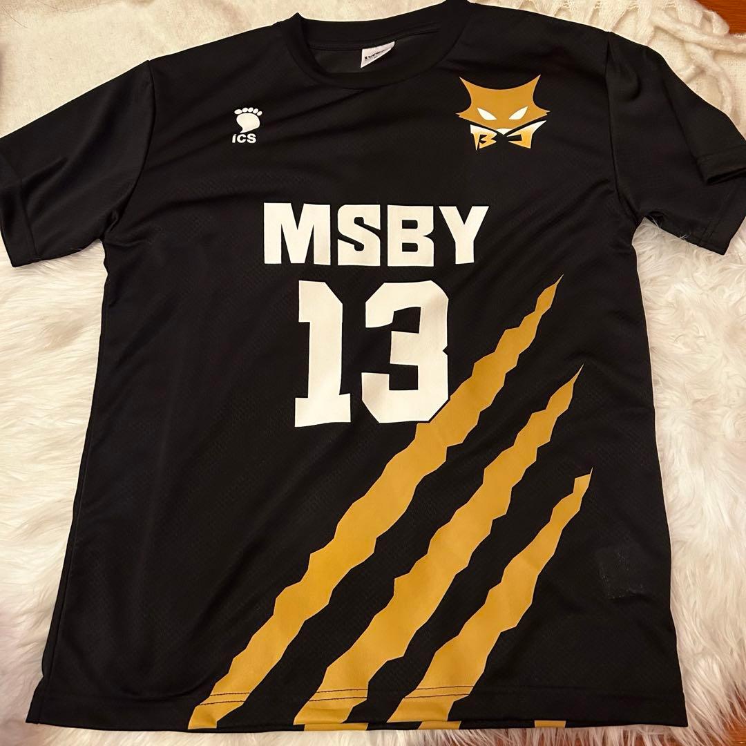 ハイキュー 宮侑 MSBYブラックジャッカル 公式ユニフォーム - メルカリ