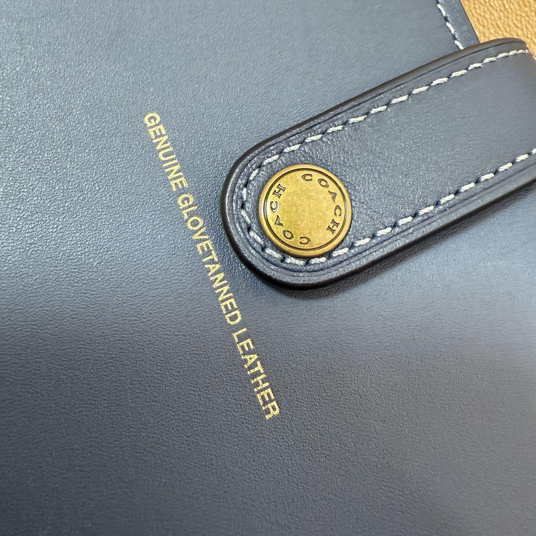 極美品 コーチ サドルバッグ クロスボディ ショルダーバッグ レザー 20115