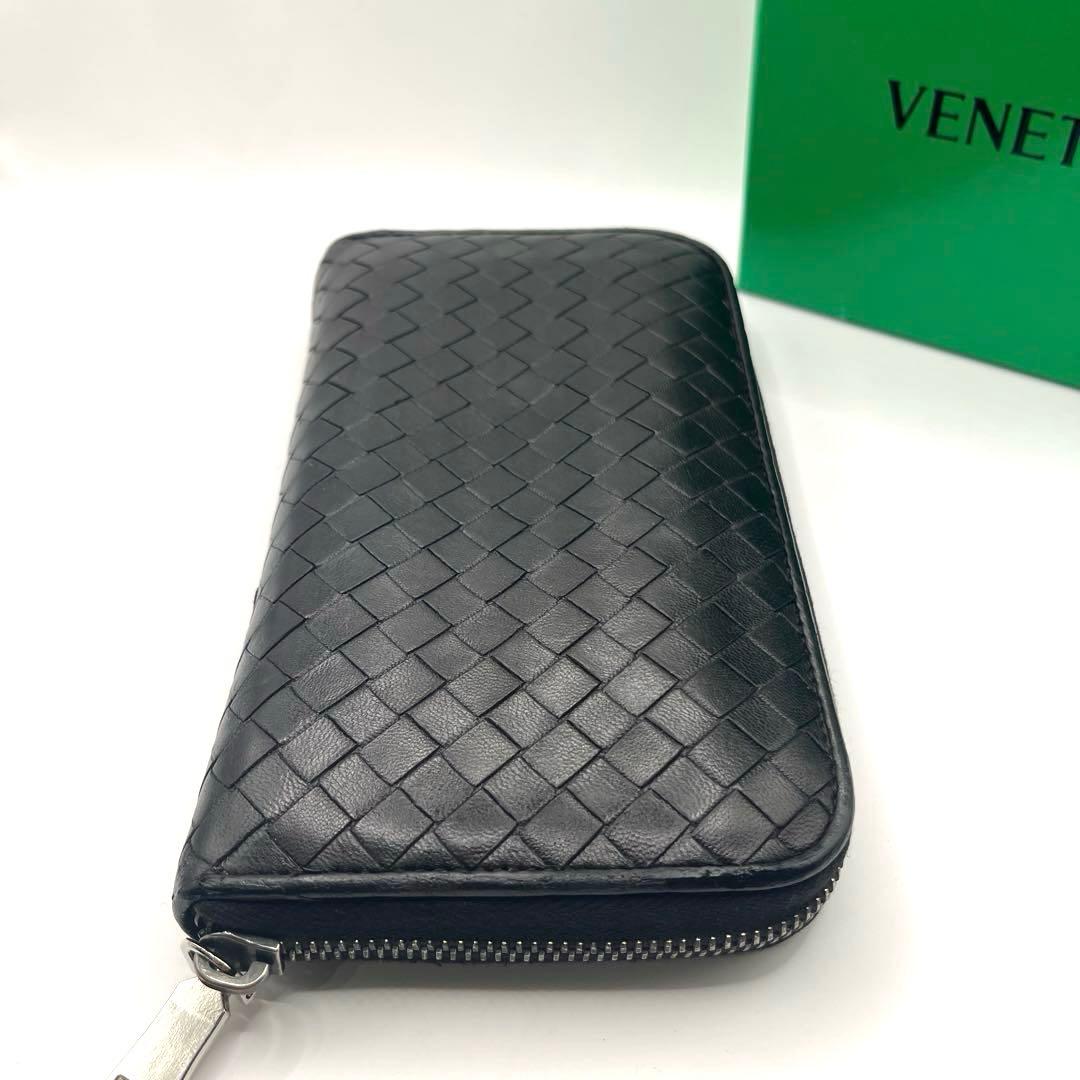 正規品✨ ボッテガヴェネタ イントレ ラウンドファスナー ジップ 121