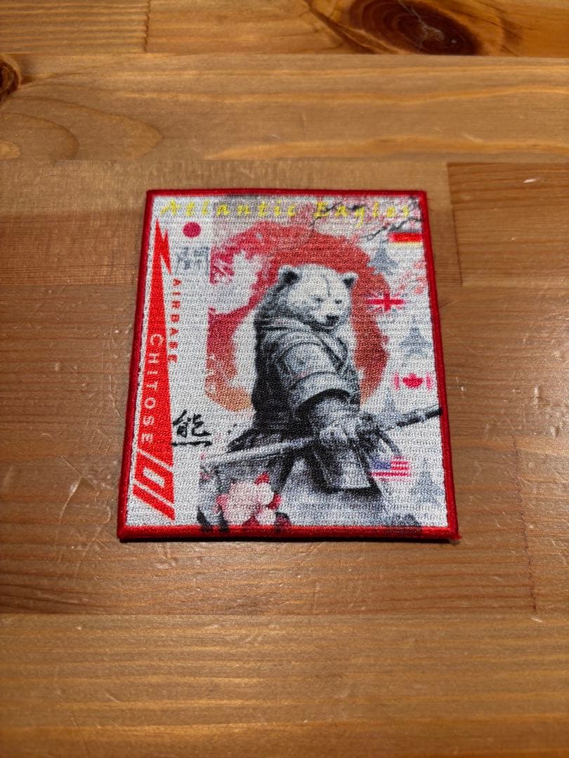 航空自衛隊 アトランティックイーグルス記念ワッペン パッチ - メルカリ