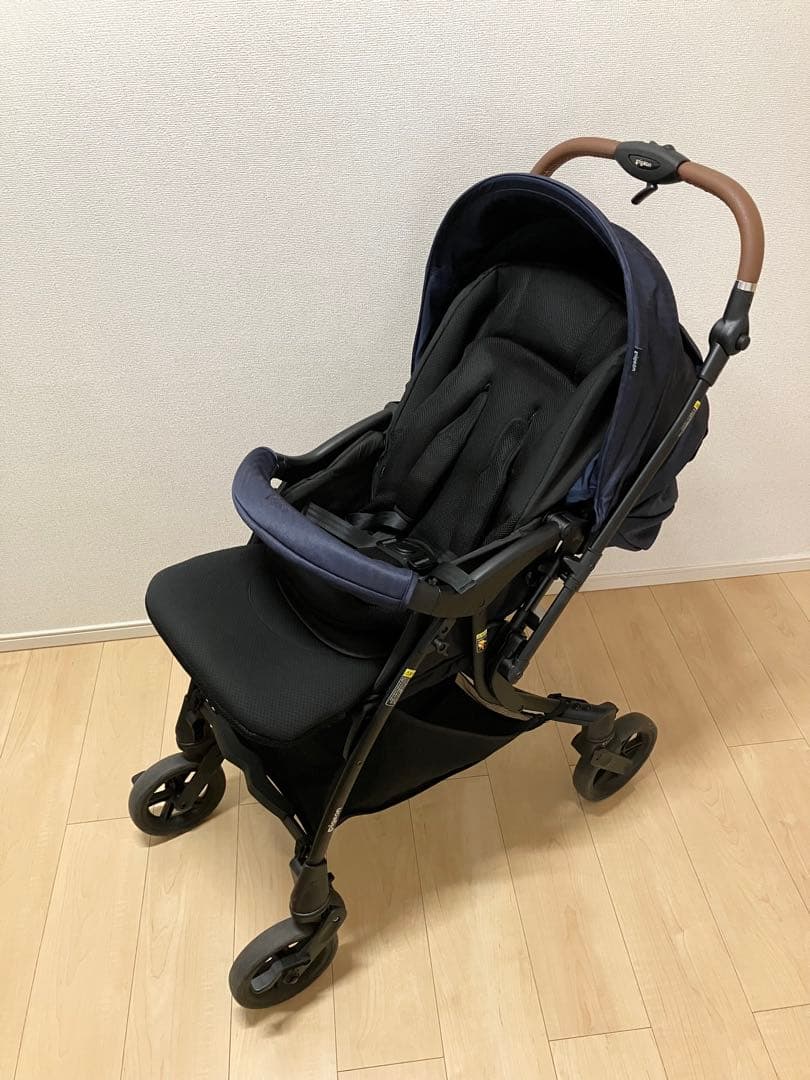 【美品】Pigeon ランフィ リノン RB3L 2024年購入 ランフィ リノン RB3L(Runfee Lino'n RB3L) A型ベビーカー ピジョン
