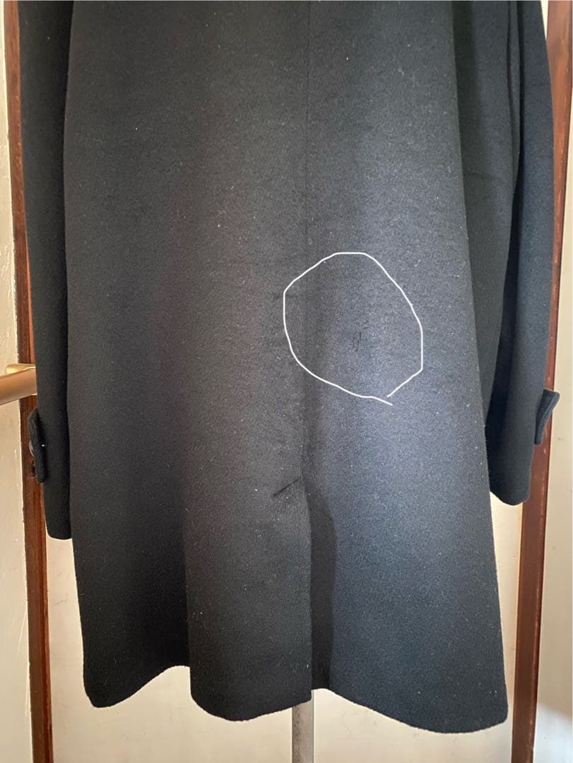 【PENNEY'S.タウンクラフト】60'sビンテージ！ショールカラーコート