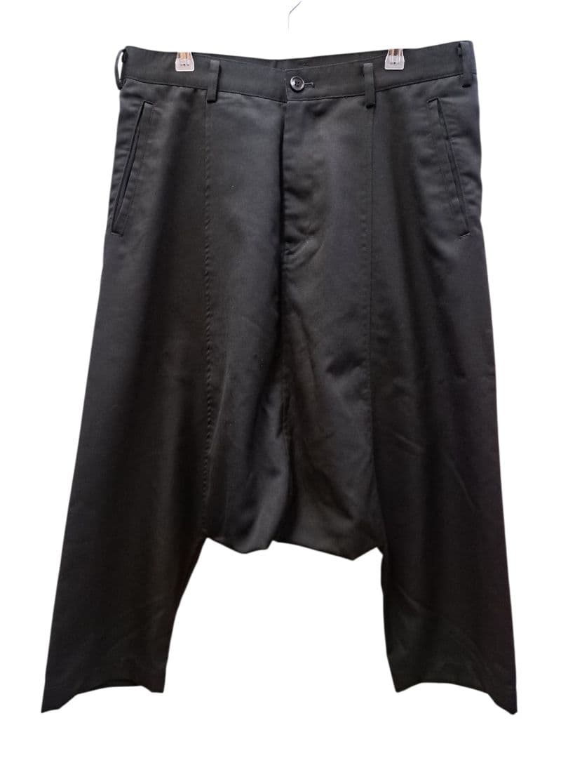 アンブッシュ COMME des GARCONS サルエルパンツ 中古・古着通販】BLACK COMME des GARCONS (ブラック コムデギャルソン