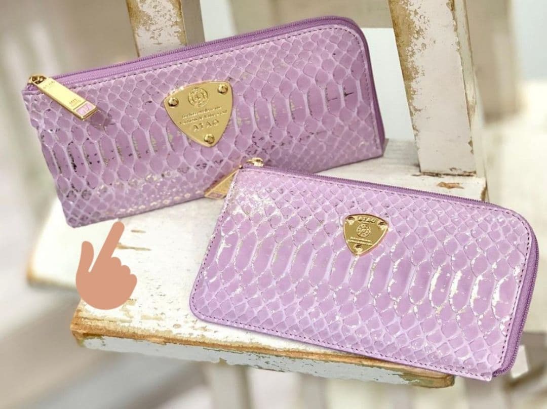 【未使用に近い】ATAO　❤️limo パイソンリュクス (2022限定)❤️