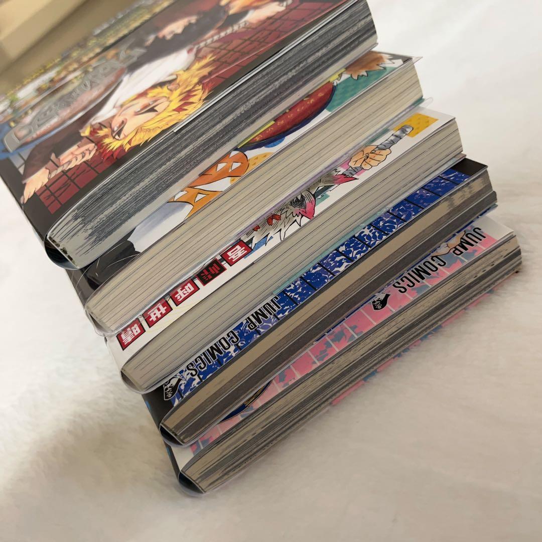 美品】鬼滅の刃 5冊セット (公式ファンブック2冊 + 小説2冊 + 外伝