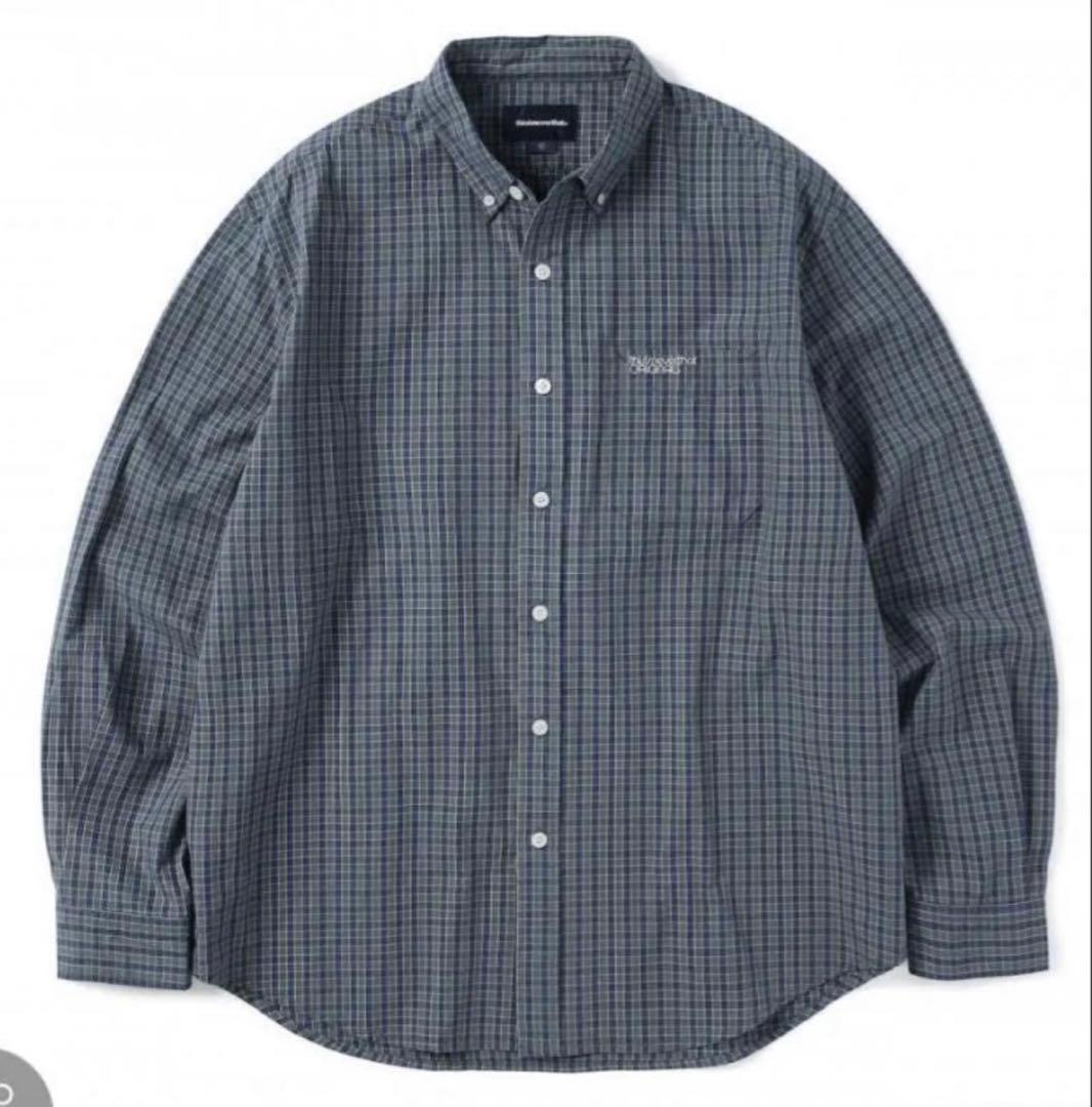 thisisneverthat ウォッシュドチェックシャツ Mサイズ - メルカリ