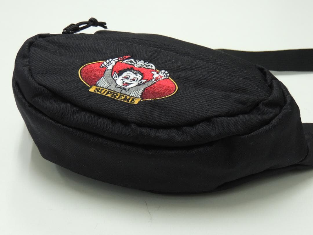 バッグ 21SS Supreme Vampire Boy Waist Bag Black