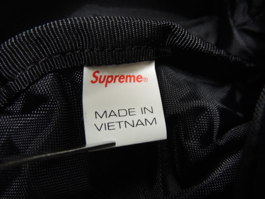 バッグ 21SS Supreme Vampire Boy Waist Bag Black