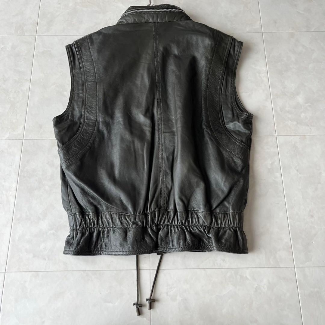 美品✨SeeByChloé ラムレザー ベスト 黒 38 レディース y2k - メルカリ