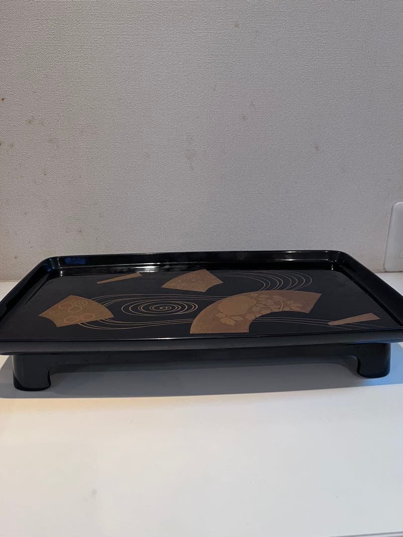 未使用】輪島塗 蒔絵 三段重箱 お屠蘇 盃 酒器セット 中島忠平の作品