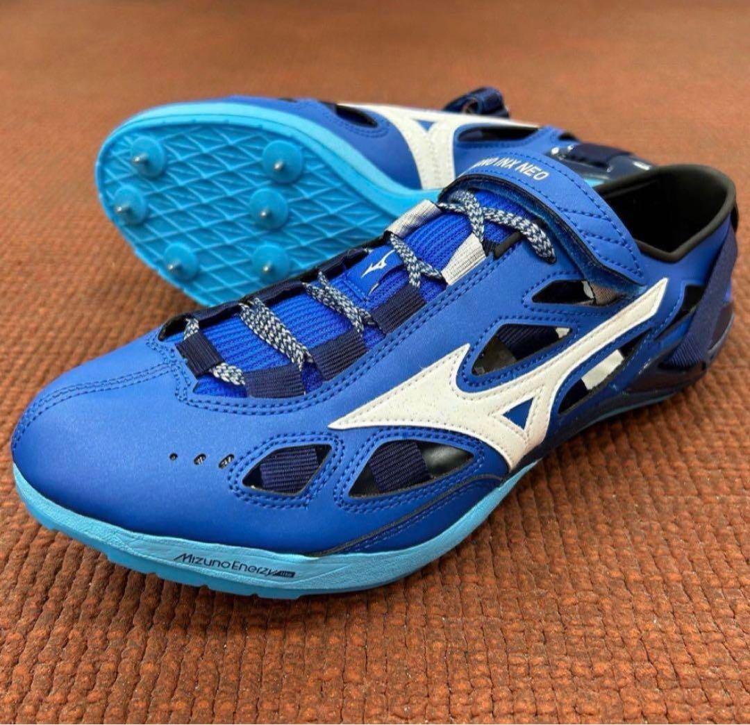 Mizuno Chrono INX Neo スパイクシューズ 青 日本製 - メルカリ