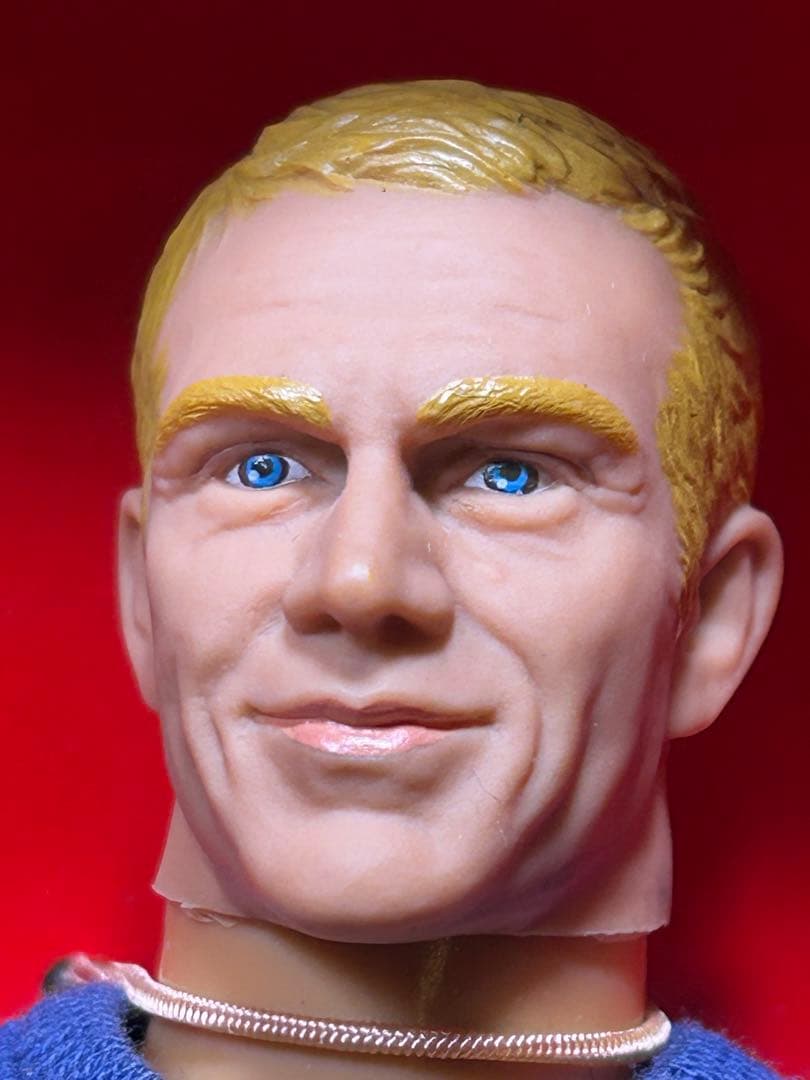 ★The REAL McCOY’S★大脱走★ヒルツ大佐★A-2★フィギュア★