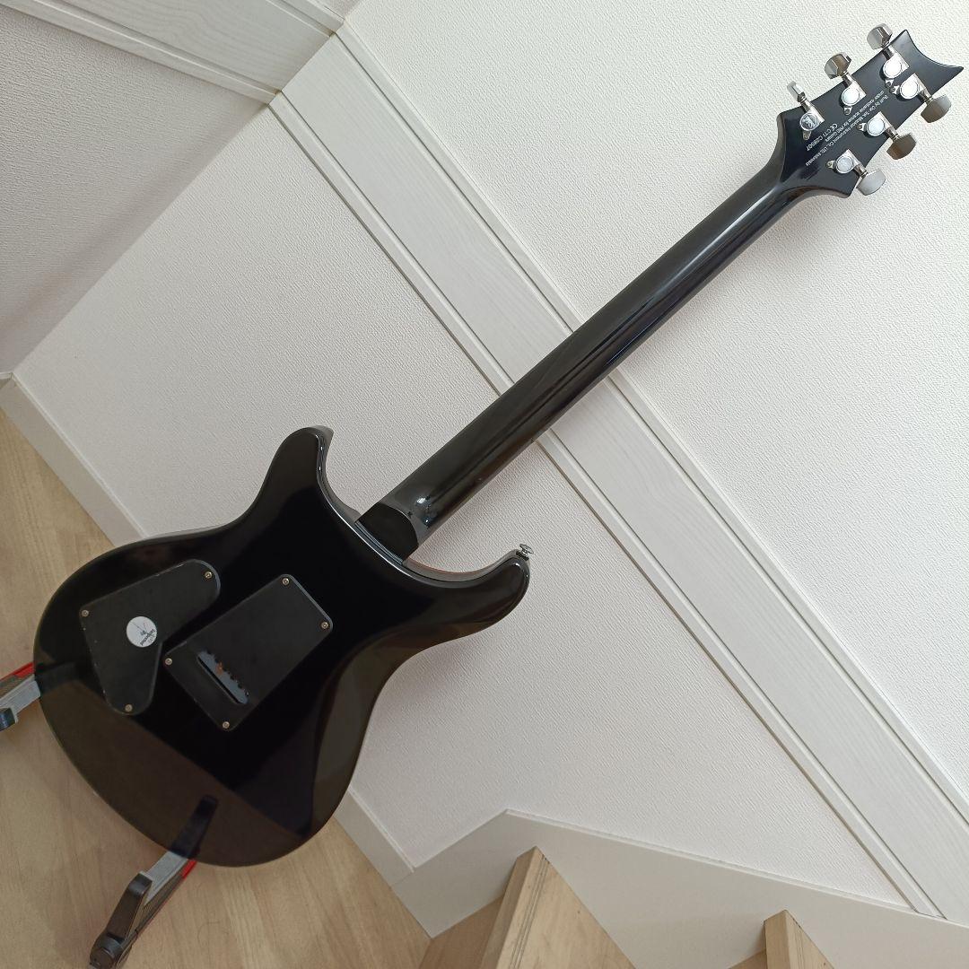 PRS SE CUSTOM 24 gray black メンテ済 - メルカリ