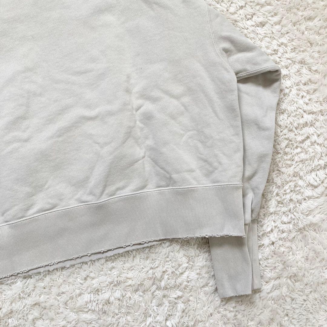 未使用級✨ウィムガゼット ヴィンテージ加工裏毛プルオーバー 2024