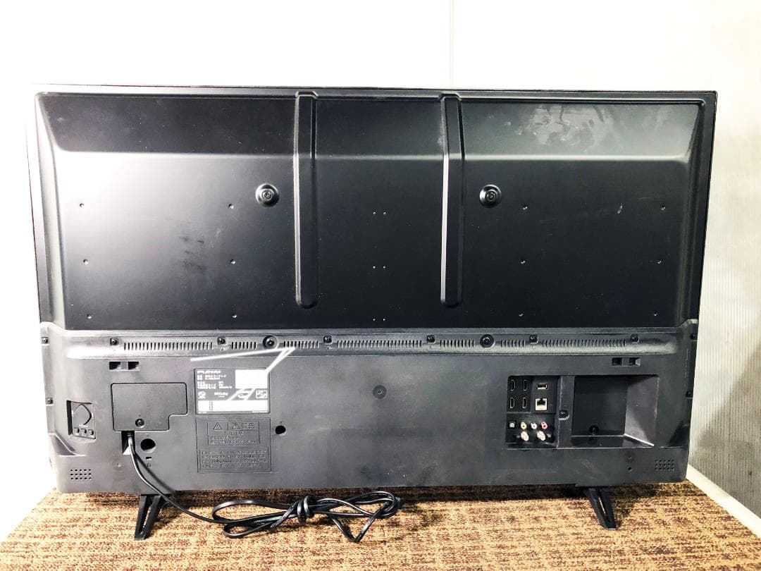 無料地域外配送☆2022年製 43V型 液晶テレビ【FL-43U3040FNUL - メルカリ